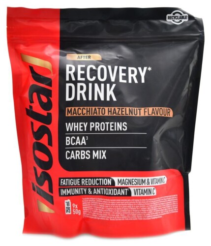 Isostar recovery 450 g oříšek