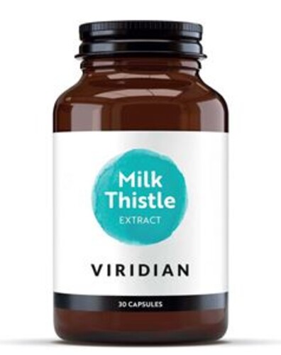 Milk Thistle 30 kapslí (Ostropestřec mariánský)