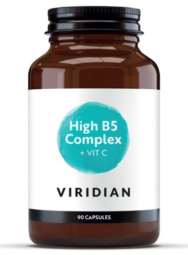 High Five B5 B Complex + Magnesium Ascorbate 90 kapslí