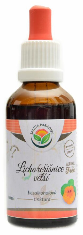 Lichořeřišnice větší AF tinktura 50ml Tropaeolum Majus