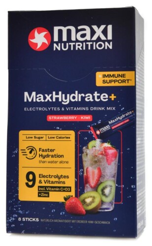 Elektrolyty s vitamíny pro imunitu 128 g ( 8 x 16 g )