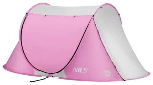 Plážový stan NILS Camp NC3043 růžový