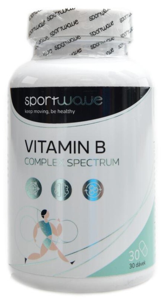 Vitamin B complex spectrum 30 kapslí
