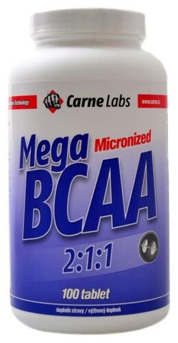 Mega BCAA 2-1-1 2100 mg amino 100 tablet