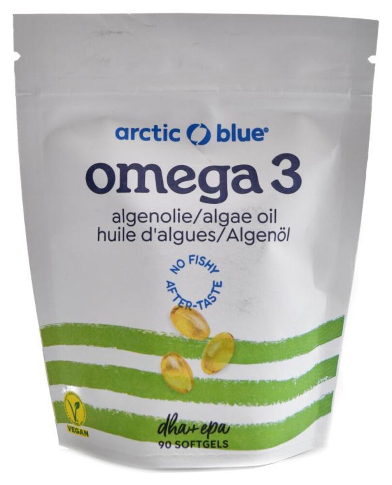 Vegan Omega 3 Algae 90 kapslí (420mg DHA & 140mg EPA)
