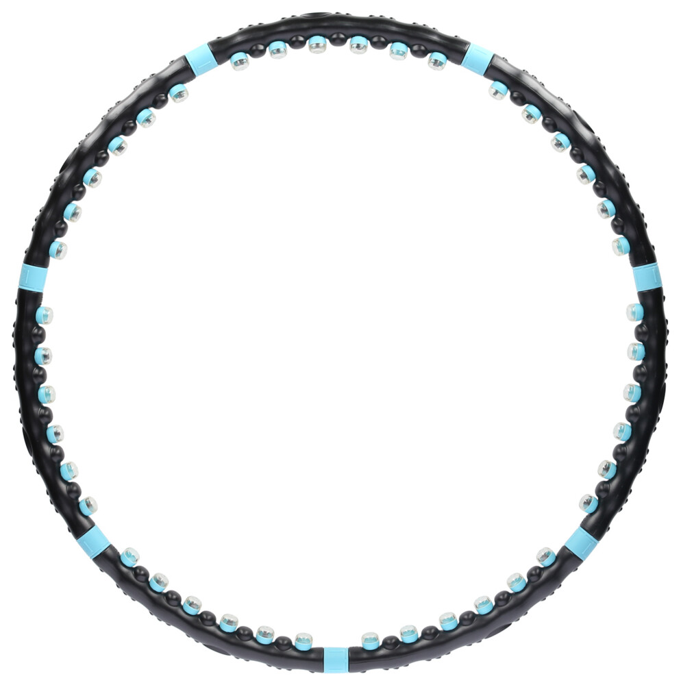 Masážní hula hoop obruč HHP006 98 cm