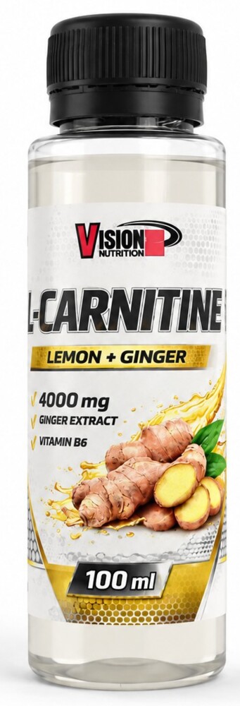L - Carnitine shot 100ml + zázvor + B6