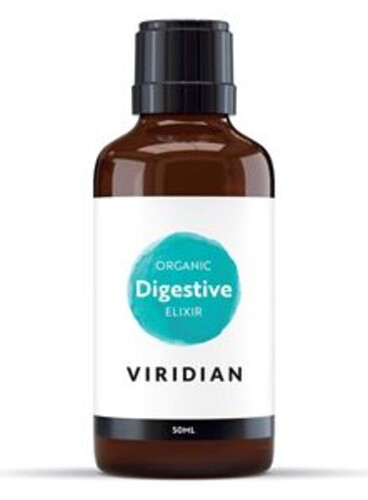 Digestive Elixir 50ml Organic (Elixír pro zažívání)