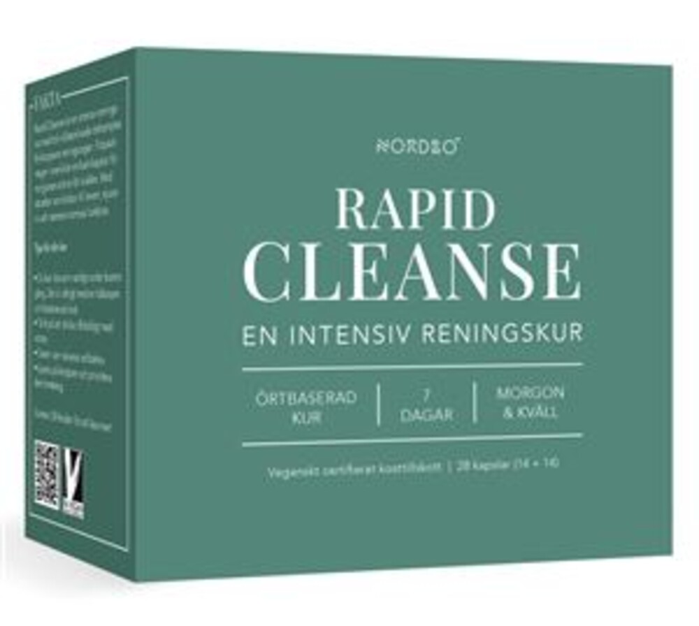 Rapid Cleanse 28 kapslí (Rychlý detox)