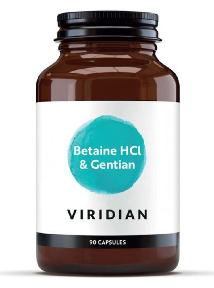 Betaine HCL 90 kapslí 