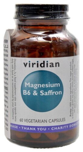 Magnesium B6 & Saffron 60 kapslí