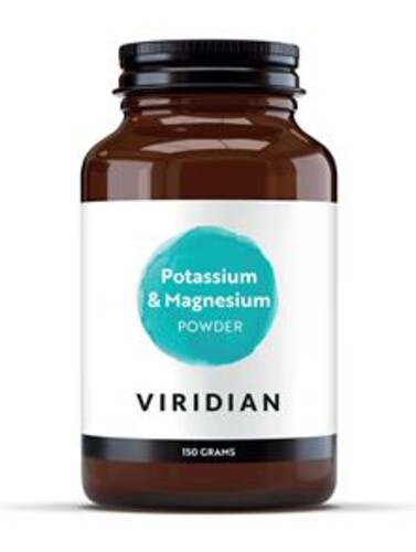 Potassium a Magnesium powder 150g (Draslík a hořčík)