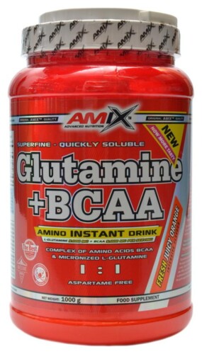 Glutamine + BCAA powder 1000 g