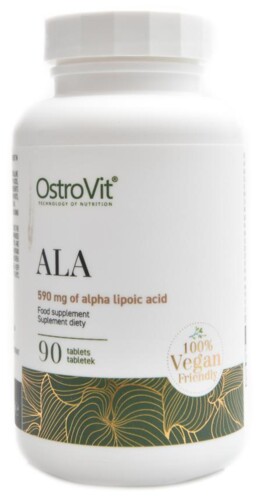 ALA kyselina Alfa Lipoová 90 tablet