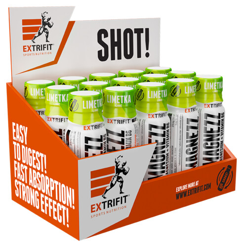 Magnezz Shot! lime 15 x 90 ml