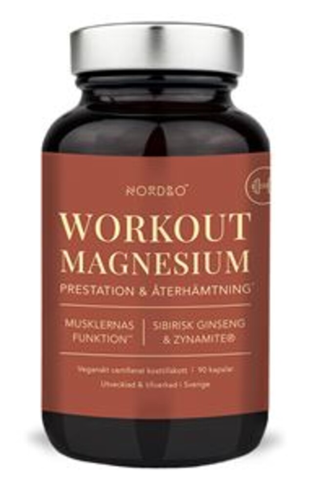 Workout Magnesium 90 kapslí