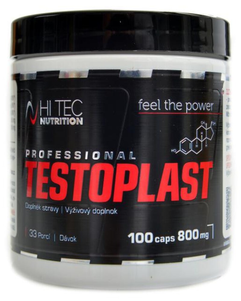 Testoplast 800 mg 100 kapslí
