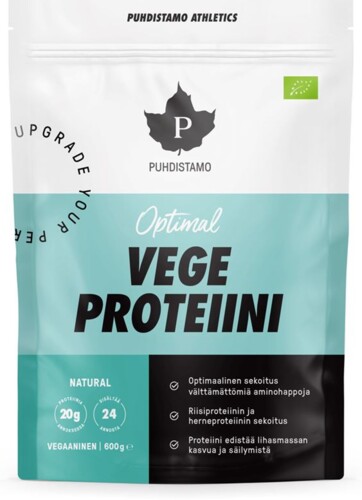 Optimal Vegan Protein BIO 600g natural