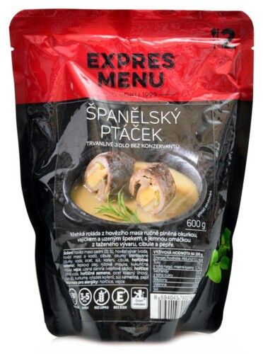 Španělský ptáček 600g