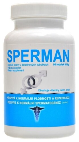 Sperman 90 kapslí
