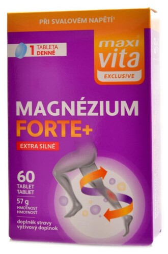 MaxiVita exclusive magnezium forte+ 60 tablet