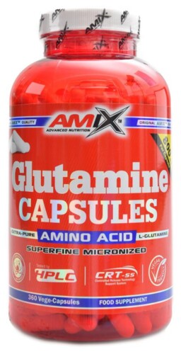 L-Glutamine 800 mg 360 kapslí