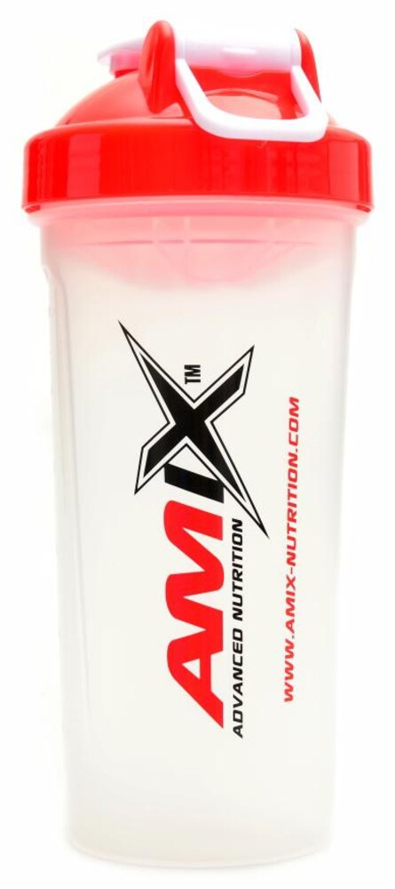 Šejkr Shaker Bottle NEW červený Amix