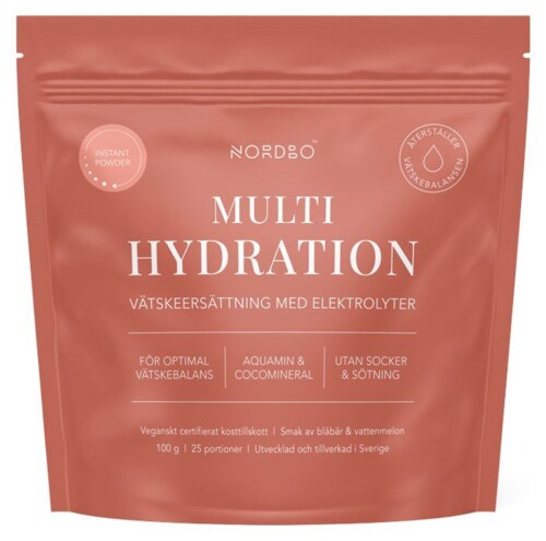 Multi Hydration 100 g borůvka a vodní meloun