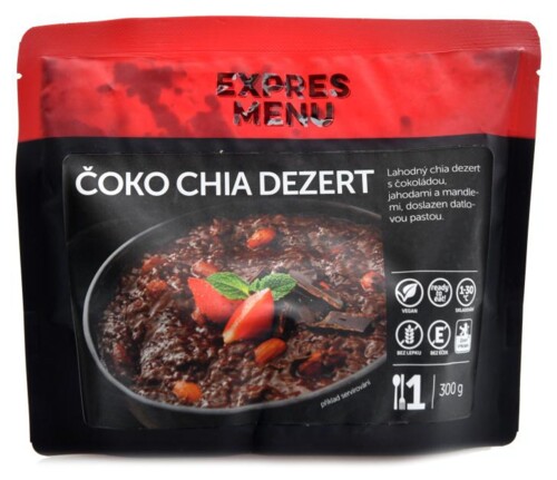Čoko chia dezert 300g