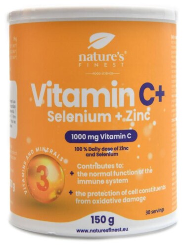 Vitamin C + Selenium + Zinc 150g