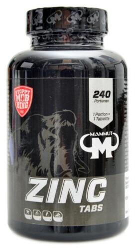 Zinc 240 tablet