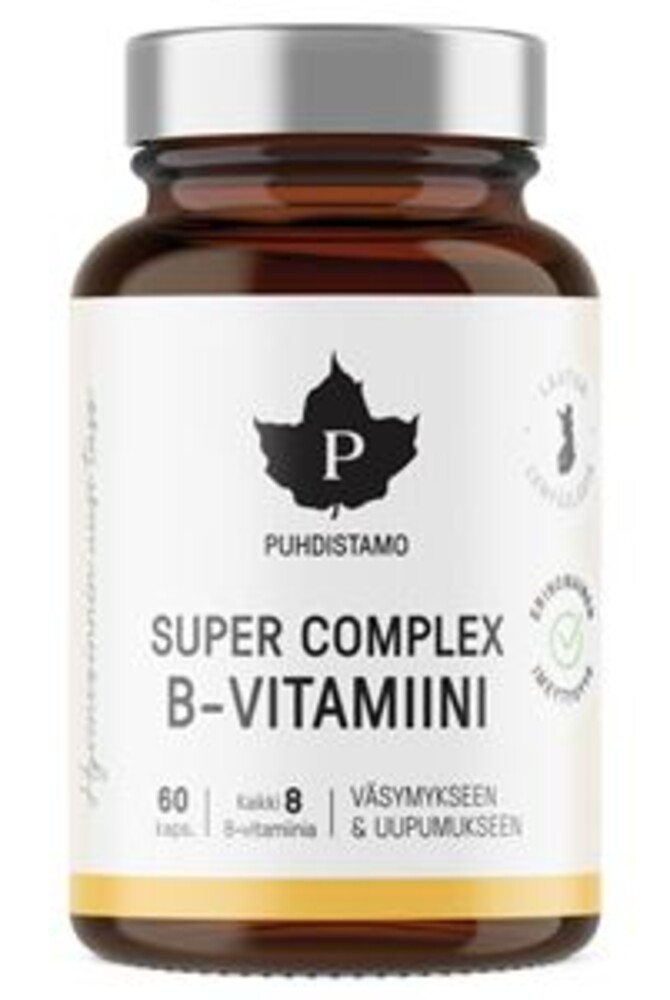 Super Vitamin B Complex 60 kapslí