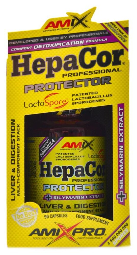 HepaCOR protector 90 kapslí