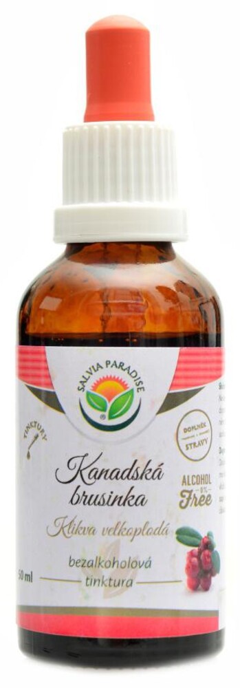 Kanadská brusinka lyofilizovaná AF tinktura 50ml Vaccinium macrocarpon