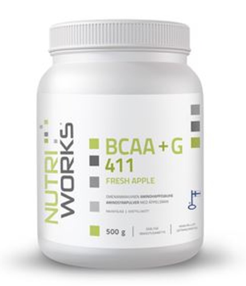 BCAA + Glutamin 4:1:1 500 g fresh