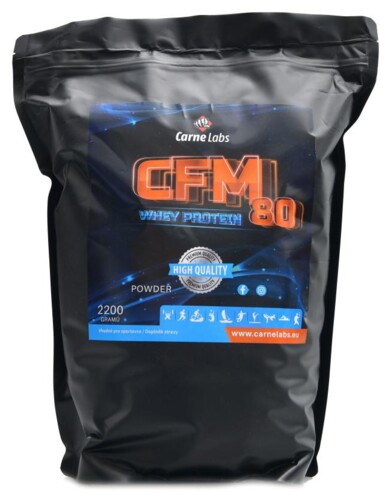 CFM Whey protein 80 2.2 kg