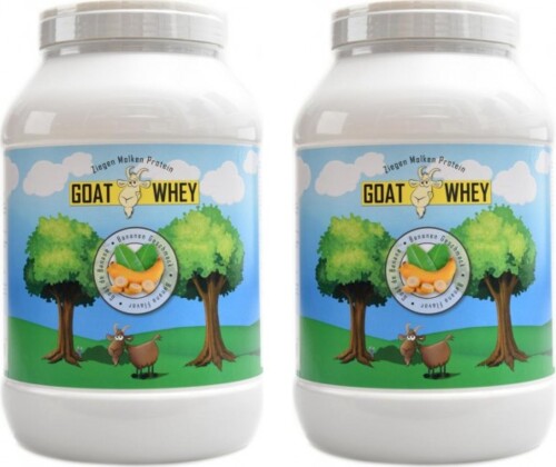 Goat Whey NEW 1800 g protein z kozí syrovátky 1+1