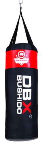 Boxovací pytel DBX Kids80 80cm/30cm 15-20kg pro děti, červený