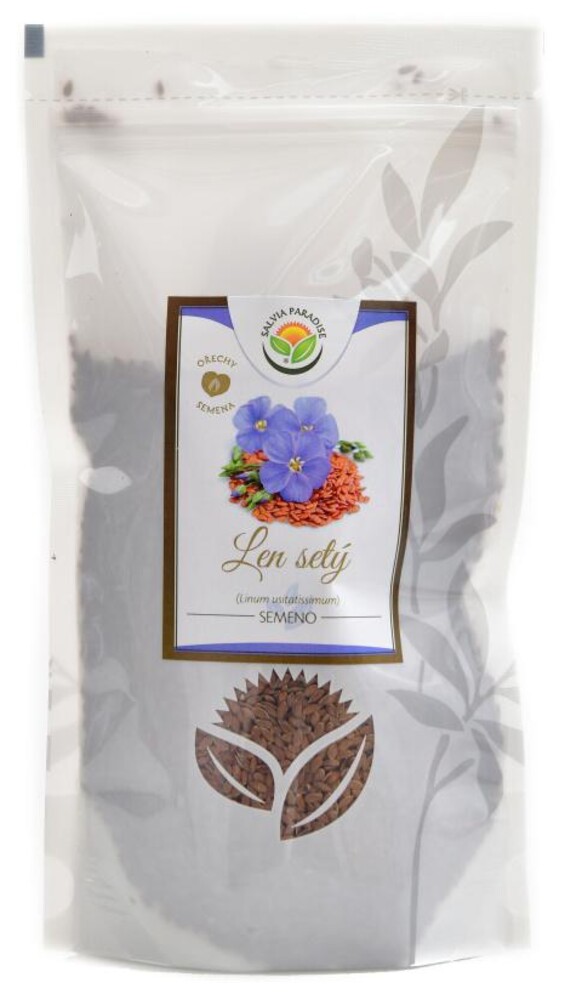 Len setý Lněné semínko 300 g Linum usitatissimum