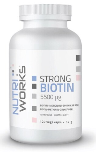 Strong Biotin 5500 µg 120 kapslí