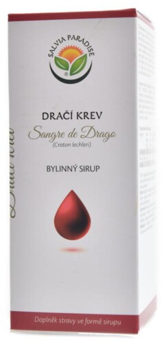 Dračí krev DS sirup 180 ml Croton lechleri