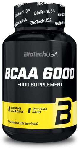 BCAA 6000 100 tbl