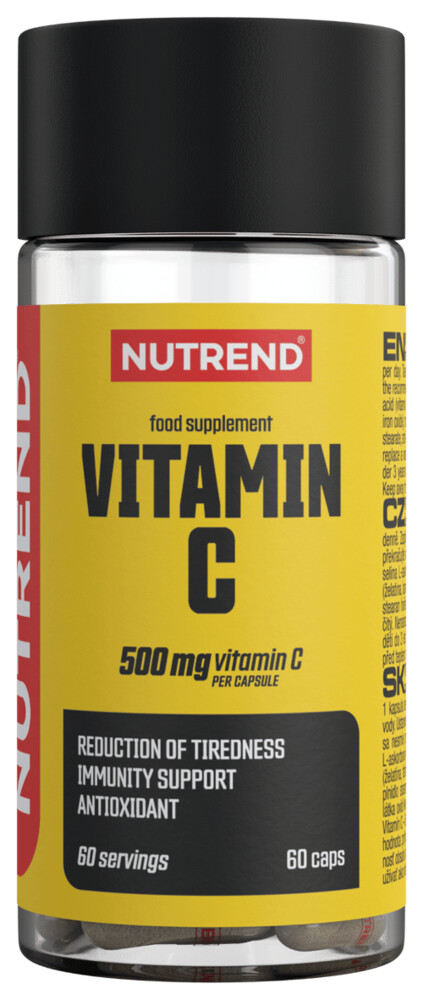 Vitamin C 500 mg   60 kapslí