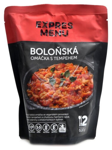 Boloňská omáčka s tempehem 600 g