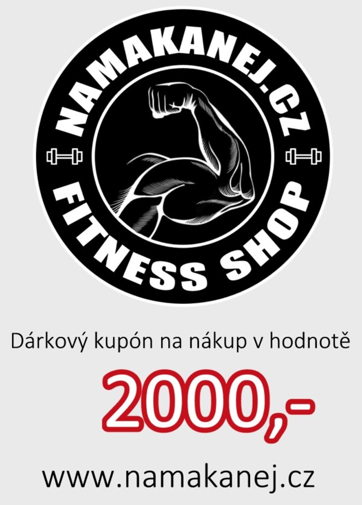 NAMAKANEJ.cz v hodnotě 2000,-