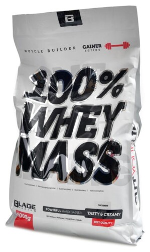 BS Blade 100% Whey Mass gainer 6000g