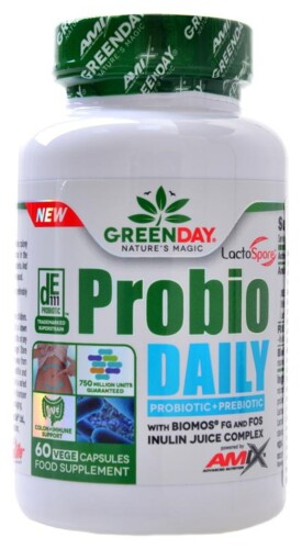 Probio Daily 750 million units 60 kapslí