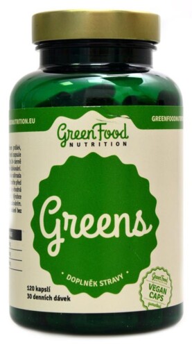 Greens 120 kapslí