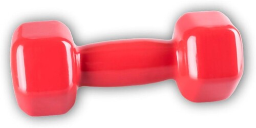 Vinyl dumbell 3 kg 4026