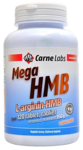 Mega HMB + L-Arginin 1000 mg 120 tablet